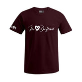 Im Herzen Dorfkind Kalli Herren T-Shirt